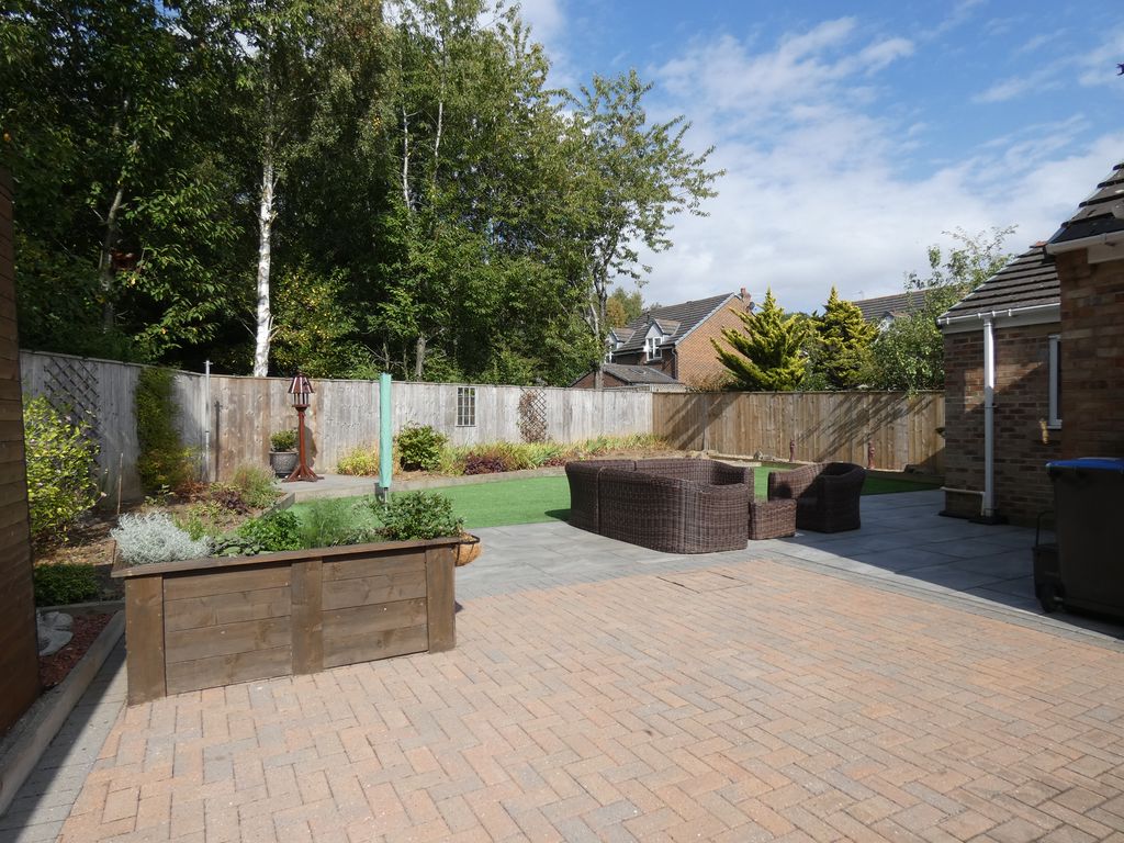 Rear Garden- click for photo gallery